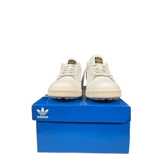 Adidas Stan Smith Golf Men’s Size 9.5-13 Spikeless Golf Shoe White Navy Sneaker - Picture 7 of 10